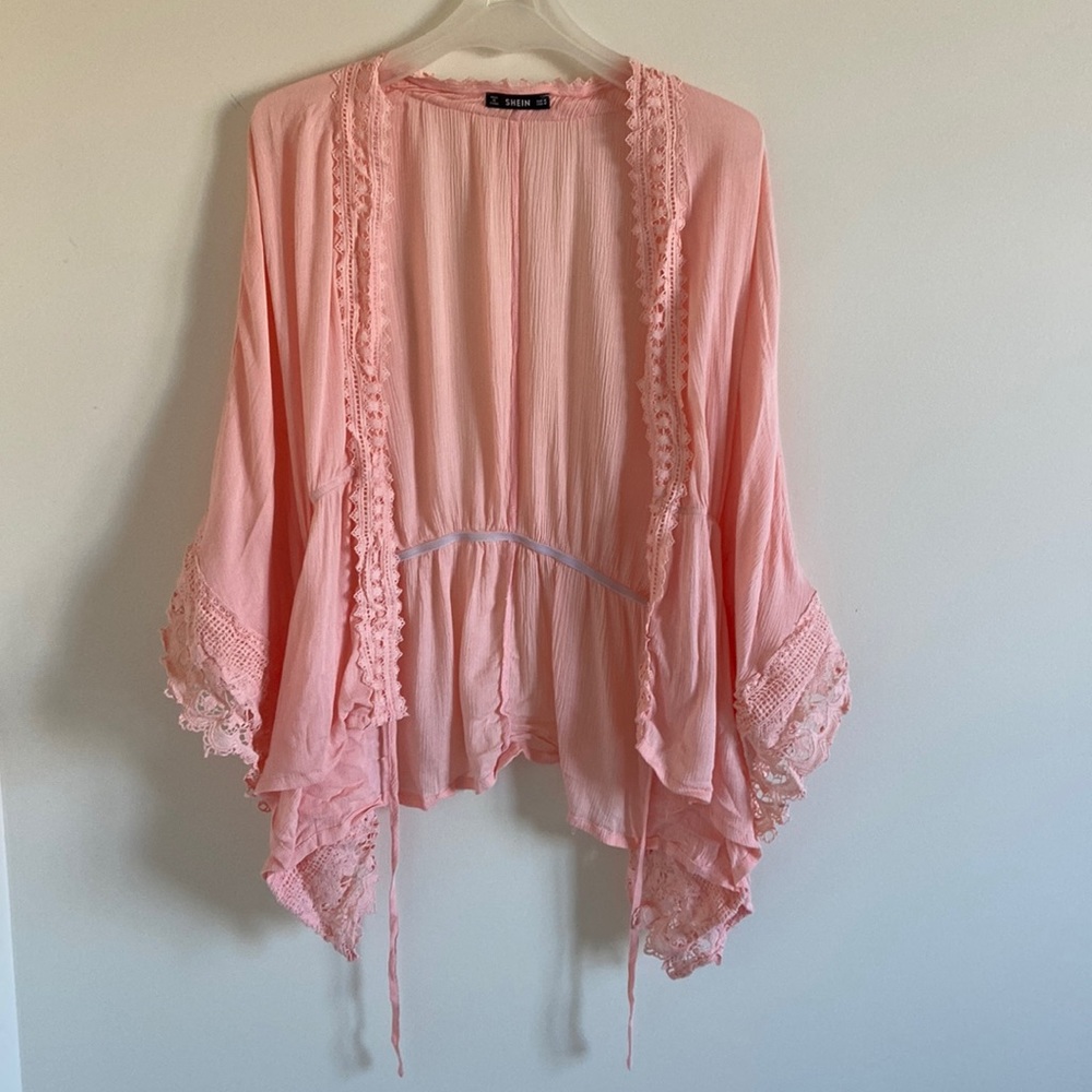 Womens size Medium Kimono or Coverup
